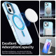 Techsuit CandyCase MagSafe iPhone 16 Plus Blue
