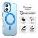 Techsuit CandyCase MagSafe iPhone 16 Plus Blue
