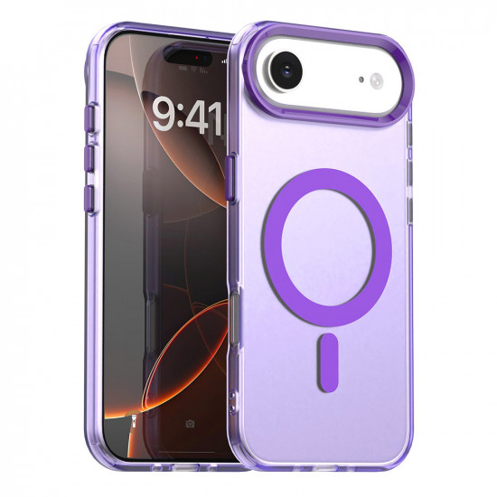 Techsuit CandyCase MagSafe iPhone 17 Air Purple