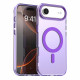 Techsuit CandyCase MagSafe iPhone 17 Air Purple
