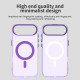 Techsuit CandyCase MagSafe iPhone 17 Air Purple