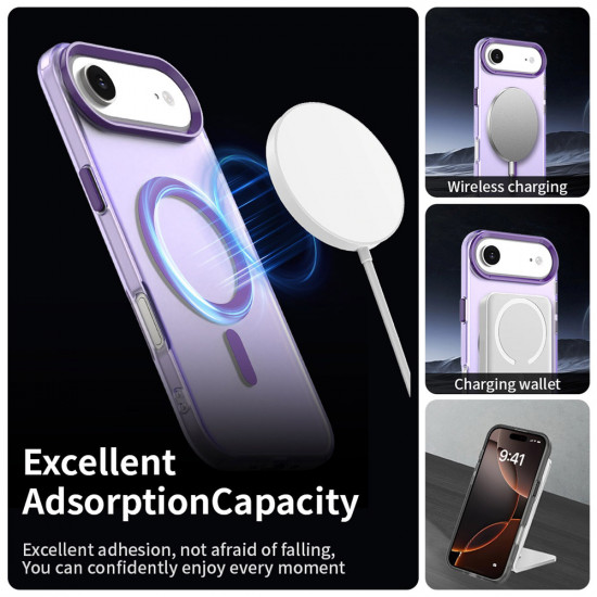 Techsuit CandyCase MagSafe iPhone 17 Air Purple