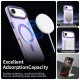 Techsuit CandyCase MagSafe iPhone 17 Air Purple