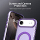 Techsuit CandyCase MagSafe iPhone 17 Air Purple