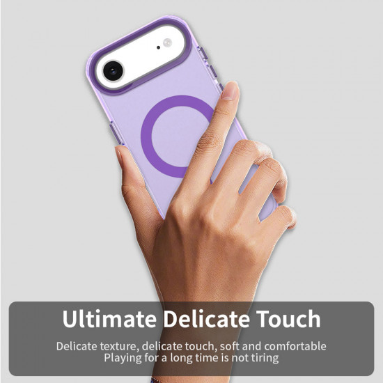 Techsuit CandyCase MagSafe iPhone 17 Air Purple