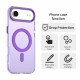 Techsuit CandyCase MagSafe iPhone 17 Air Purple