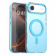 Techsuit CandyCase MagSafe iPhone 17 Air Blue