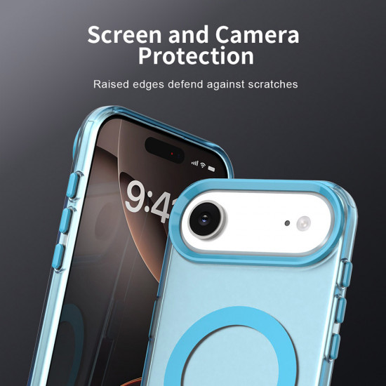 Techsuit CandyCase MagSafe iPhone 17 Air Blue