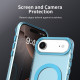 Techsuit CandyCase MagSafe iPhone 17 Air Blue