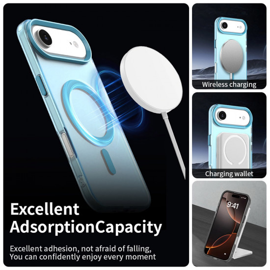 Techsuit CandyCase MagSafe iPhone 17 Air Blue