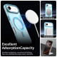 Techsuit CandyCase MagSafe iPhone 17 Air Blue