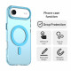 Techsuit CandyCase MagSafe iPhone 17 Air Blue