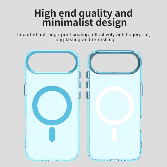 Techsuit CandyCase MagSafe iPhone 17 Air Blue