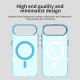 Techsuit CandyCase MagSafe iPhone 17 Air Blue