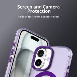 Techsuit CandyCase MagSafe iPhone 17 Purple Techsuit CandyCase MagSafe iPhone 17 Purple