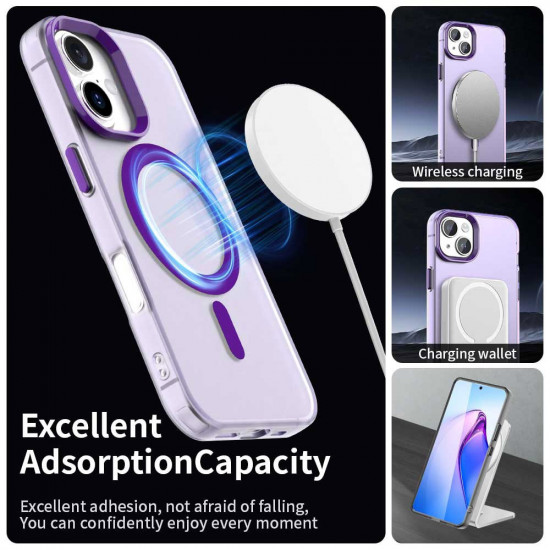 Techsuit CandyCase MagSafe iPhone 17 Purple