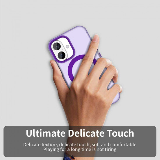 Techsuit CandyCase MagSafe iPhone 17 Purple
