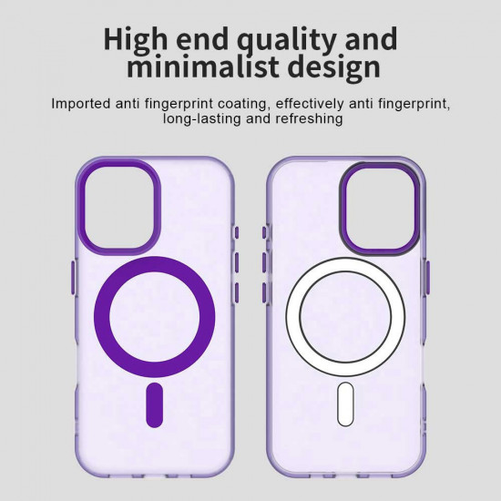 Techsuit CandyCase MagSafe iPhone 17 Purple