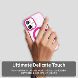 Techsuit CandyCase MagSafe iPhone 17 Pink Techsuit CandyCase MagSafe iPhone 17 Pink