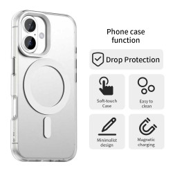 Techsuit CandyCase MagSafe iPhone 17 White Techsuit CandyCase MagSafe iPhone 17 White