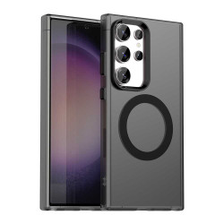 Techsuit CandyCase MagSafe Samsung Galaxy S23 Ultra Black