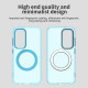 Techsuit CandyCase MagSafe Samsung Galaxy S23 Plus Blue