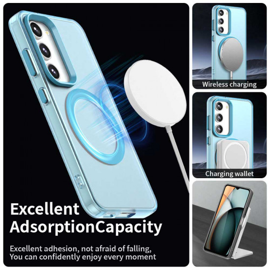 Techsuit CandyCase MagSafe Samsung Galaxy S23 Plus Blue