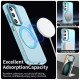 Techsuit CandyCase MagSafe Samsung Galaxy S23 Plus Blue