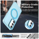 Techsuit CandyCase MagSafe Samsung Galaxy S23 Plus Blue