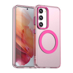 Techsuit CandyCase MagSafe Samsung Galaxy S23 Plus Pink