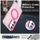 Techsuit CandyCase MagSafe Samsung Galaxy S23 Plus Pink Techsuit CandyCase MagSafe Samsung Galaxy S23 Plus Pink