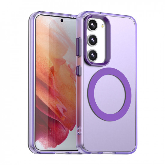Techsuit CandyCase MagSafe Samsung Galaxy S23 Purple Techsuit CandyCase MagSafe Samsung Galaxy S23 Purple