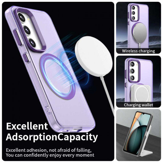 Techsuit CandyCase MagSafe Samsung Galaxy S23 Purple Techsuit CandyCase MagSafe Samsung Galaxy S23 Purple