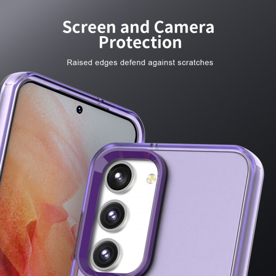 Techsuit CandyCase MagSafe Samsung Galaxy S23 Purple Techsuit CandyCase MagSafe Samsung Galaxy S23 Purple