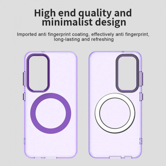 Techsuit CandyCase MagSafe Samsung Galaxy S23 Purple Techsuit CandyCase MagSafe Samsung Galaxy S23 Purple