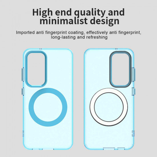 Techsuit CandyCase MagSafe Samsung Galaxy S23 Blue