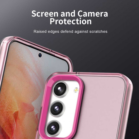 Techsuit CandyCase MagSafe Samsung Galaxy S23 Pink