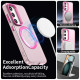 Techsuit CandyCase MagSafe Samsung Galaxy S23 Pink
