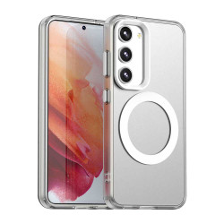 Techsuit CandyCase MagSafe Samsung Galaxy S23 White