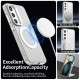 Techsuit CandyCase MagSafe Samsung Galaxy S23 White