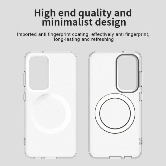 Techsuit CandyCase MagSafe Samsung Galaxy S23 White