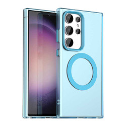 Techsuit CandyCase MagSafe Samsung Galaxy S23 Ultra Blue