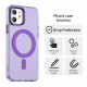 Techsuit CandyCase MagSafe iPhone 12 / iPhone 12 Pro Purple