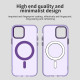 Techsuit CandyCase MagSafe iPhone 12 / iPhone 12 Pro Purple