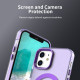 Techsuit CandyCase MagSafe iPhone 12 / iPhone 12 Pro Purple