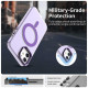 Techsuit CandyCase MagSafe iPhone 12 / iPhone 12 Pro Purple