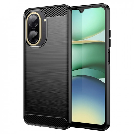 Techsuit Carbon Silicone Xiaomi Redmi A5 4G (Regional) Black Techsuit Carbon Silicone Xiaomi Redmi A5 4G (Regional) Black