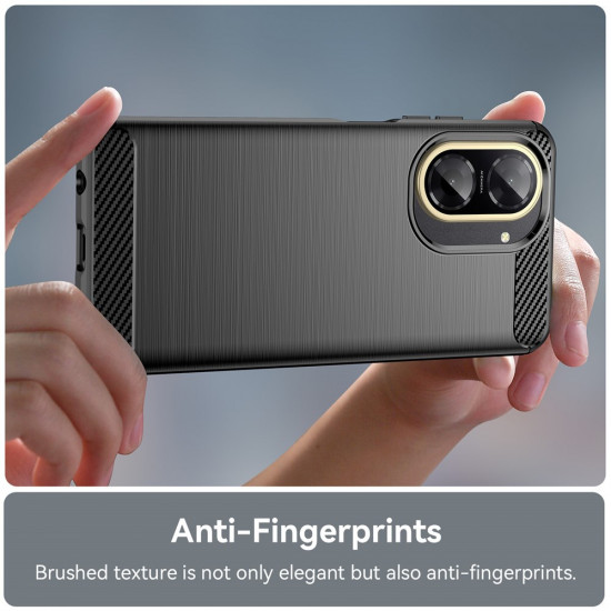 Techsuit Carbon Silicone Xiaomi Redmi A5 4G (Regional) Black Techsuit Carbon Silicone Xiaomi Redmi A5 4G (Regional) Black