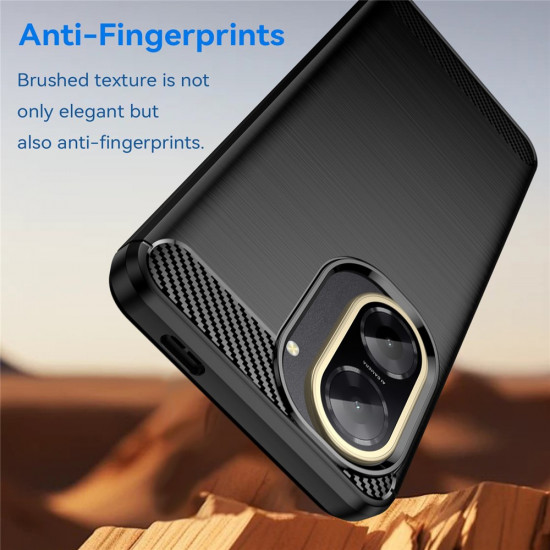 Techsuit Carbon Silicone Xiaomi Redmi A5 4G (Regional) Black Techsuit Carbon Silicone Xiaomi Redmi A5 4G (Regional) Black