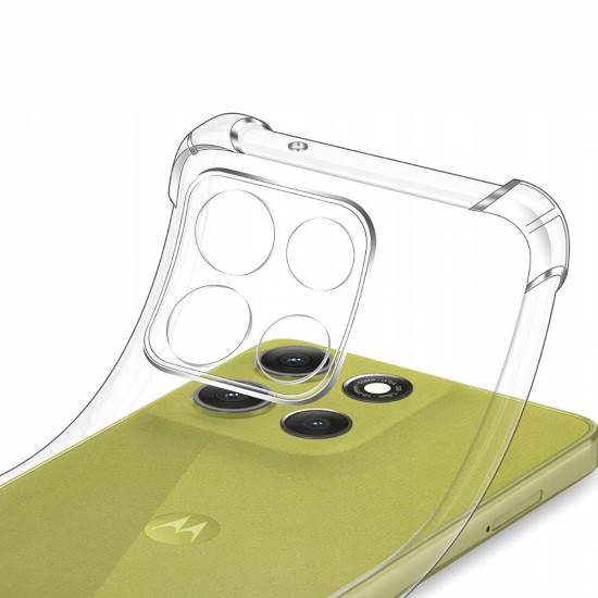 Techsuit Shockproof Clear Silicone Google Pixel 10 Pro XL Clear